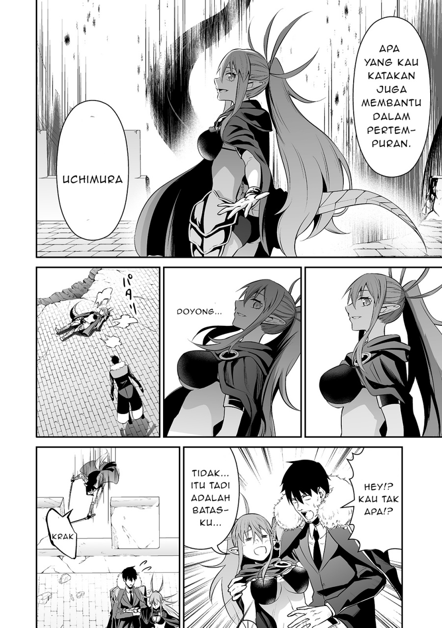 Salaryman Ga Isekai Ni Ittara Shitennou Ni Natta Hanashi chapter 29